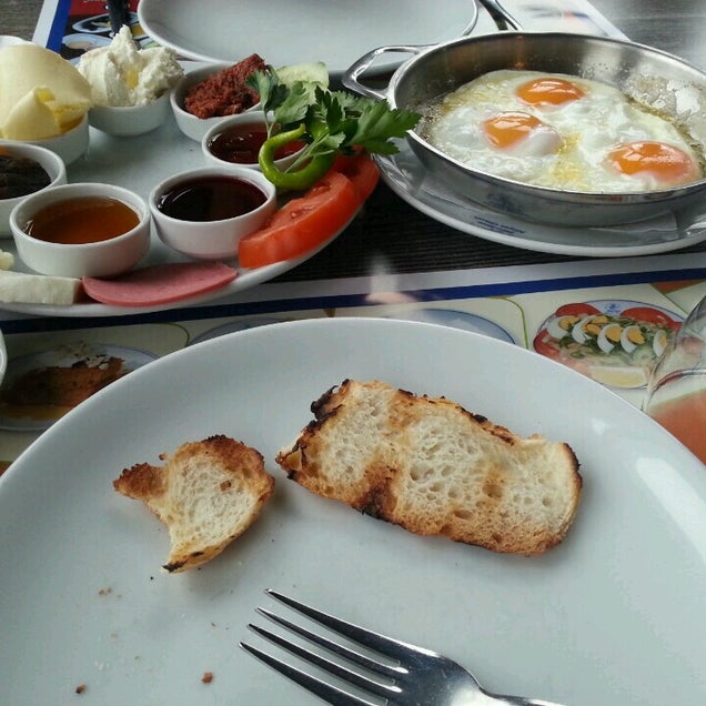 kahvaltı fotoğrafı
