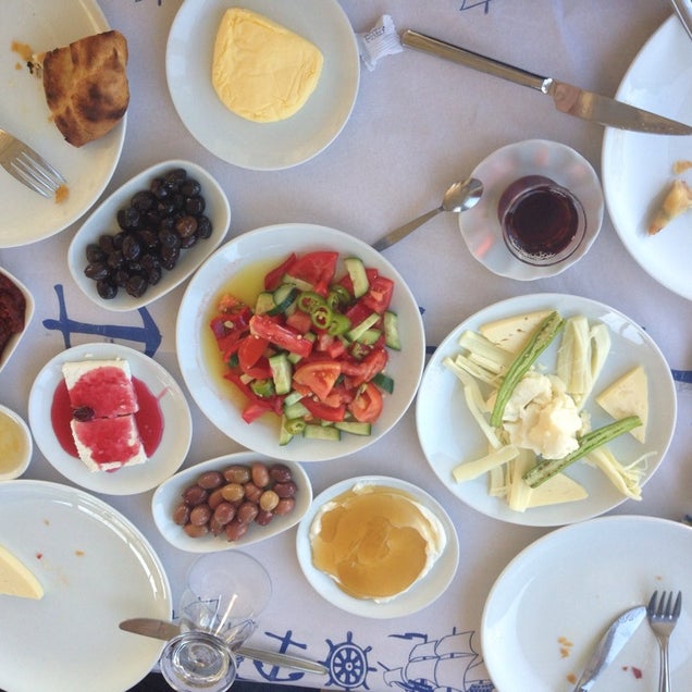 kahvaltı fotoğrafı