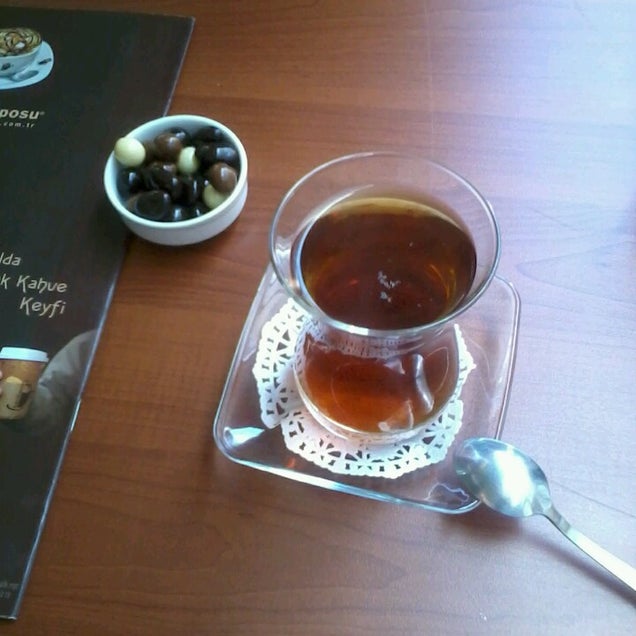 kahve fotografı