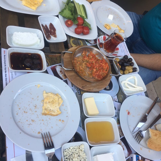 kahvaltı fotografı