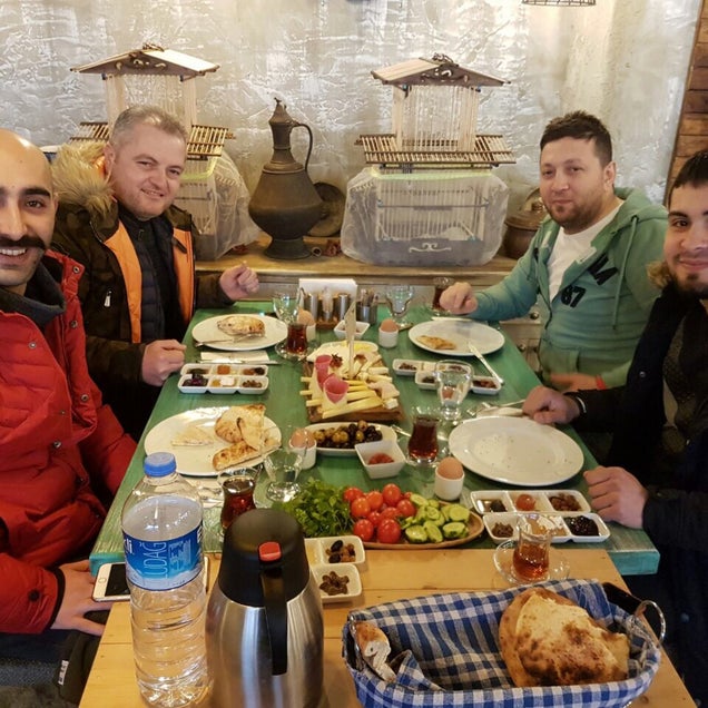 kahvaltı fotoğrafı