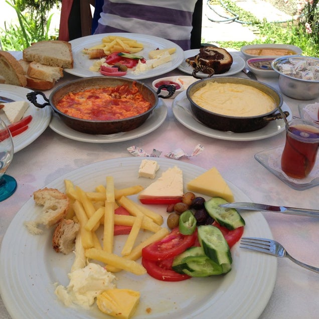 kahvaltı fotoğrafı