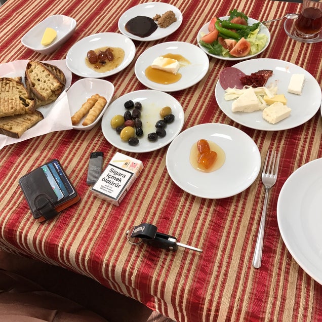 kahvaltı fotoğrafı