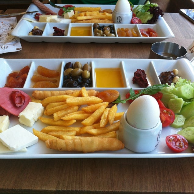 kahvaltı fotoğrafı