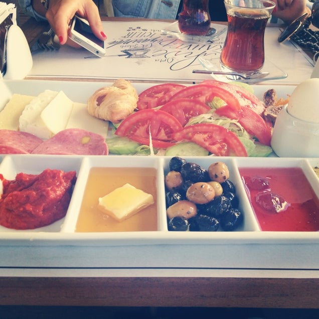 kahvaltı fotografı