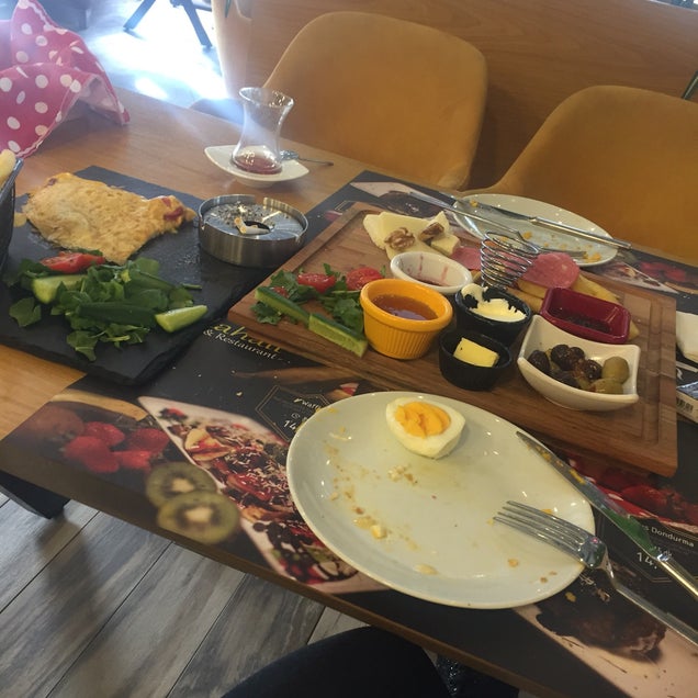 kahvaltı fotografı