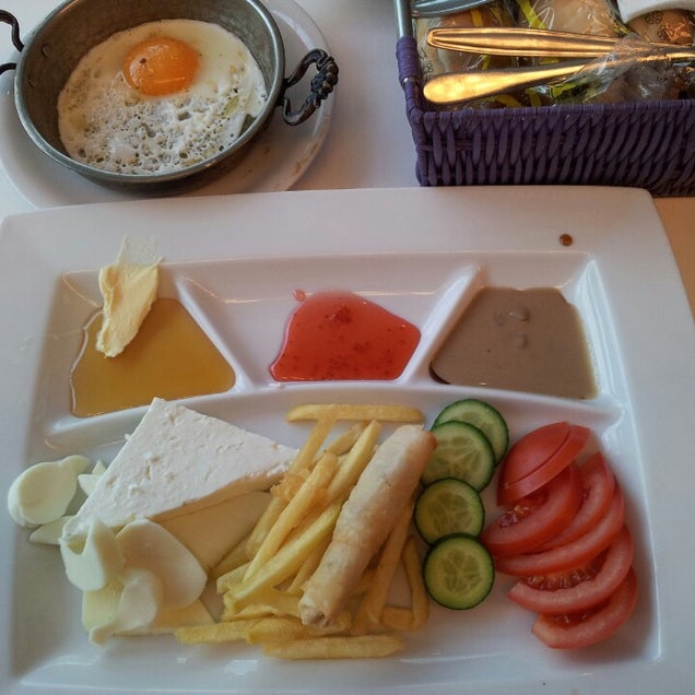 kahvaltı fotoğrafı