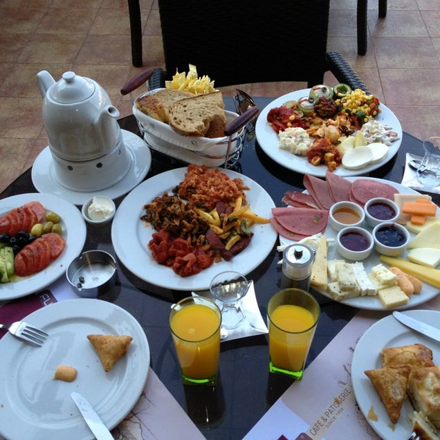 kahvaltı fotografı