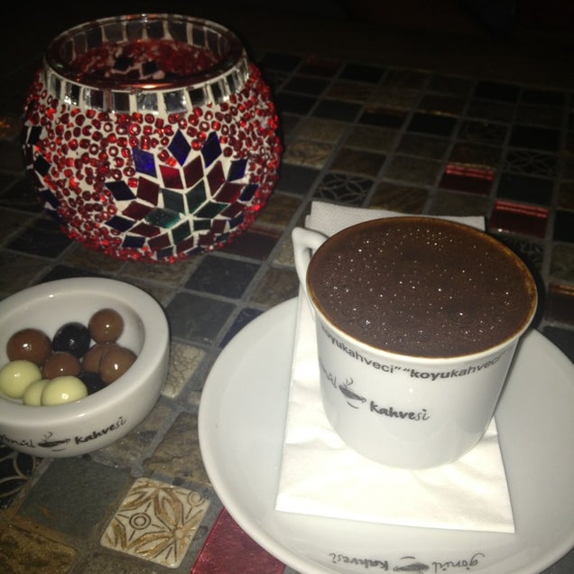 kahve fotografı