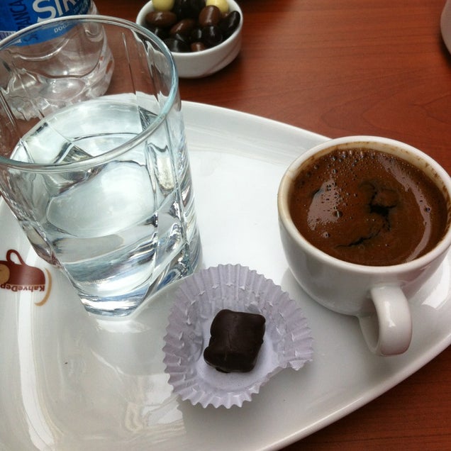 kahve fotografı