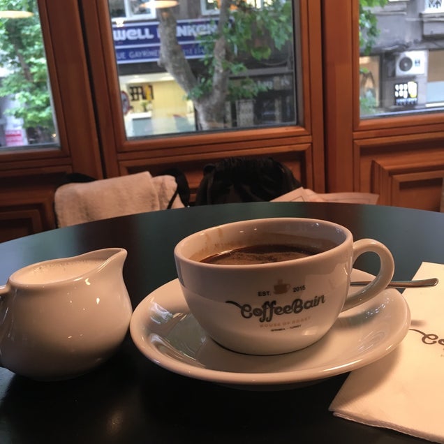 kahve fotografı