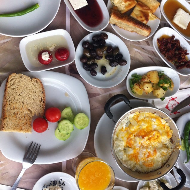 kahvaltı fotoğrafı