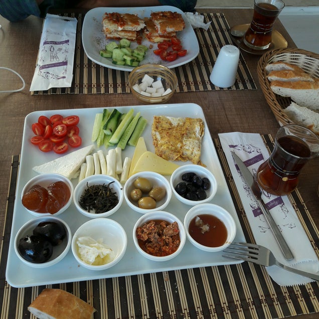 kahvaltı fotoğrafı