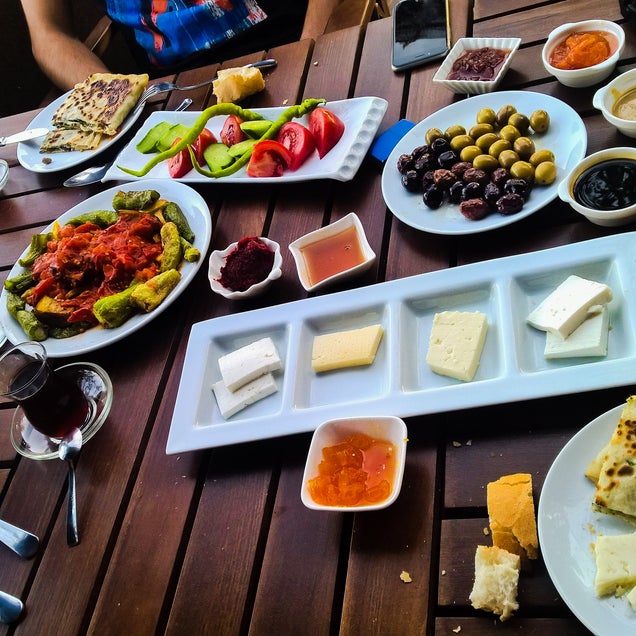 kahvaltı fotoğrafı