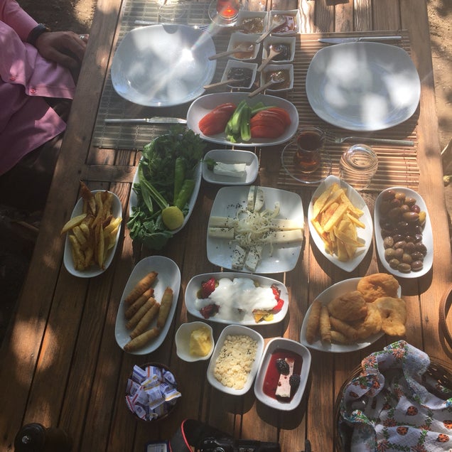 kahvaltı fotoğrafı