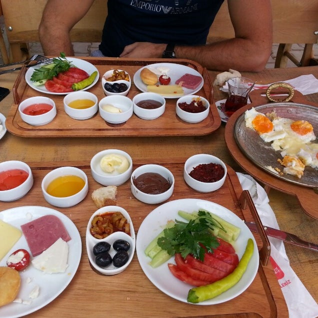 kahvaltı fotoğrafı