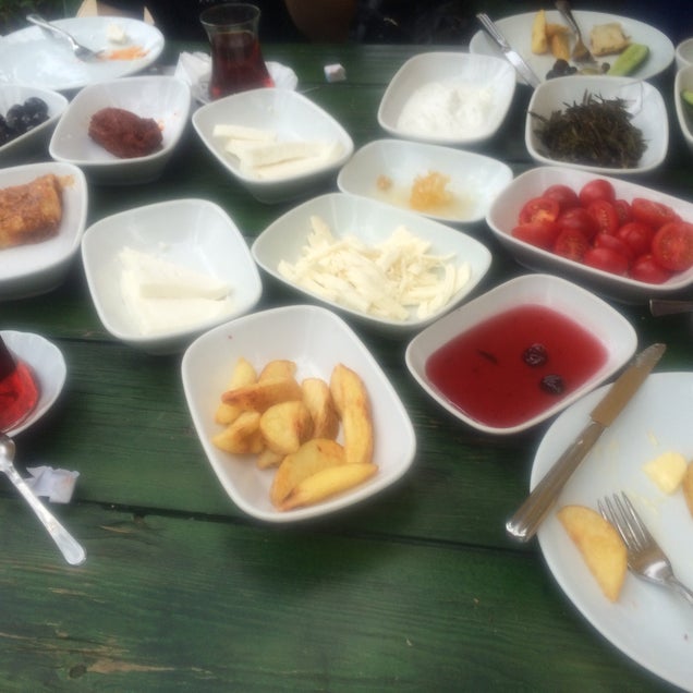kahvaltı fotoğrafı