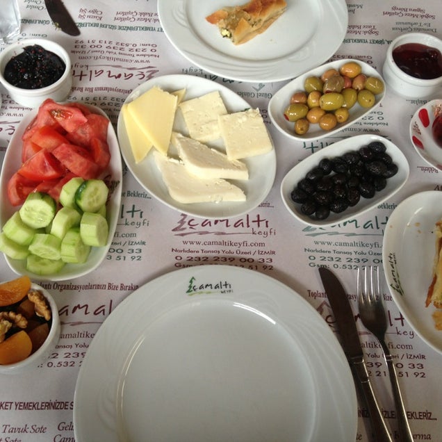 kahvaltı fotoğrafı
