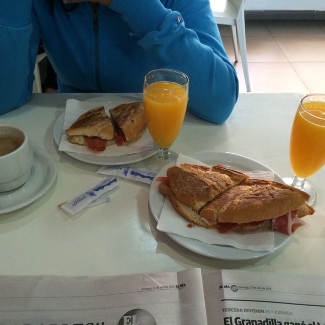 breakfast photo