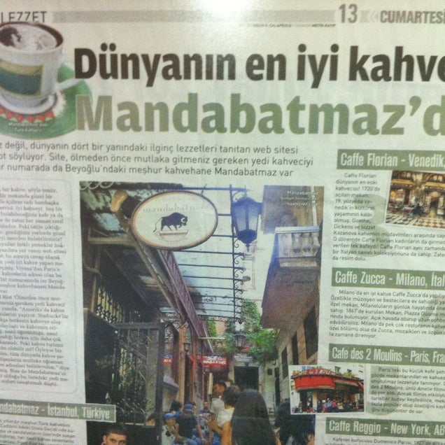 kahve fotografı