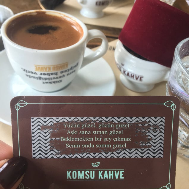 kahve fotografı