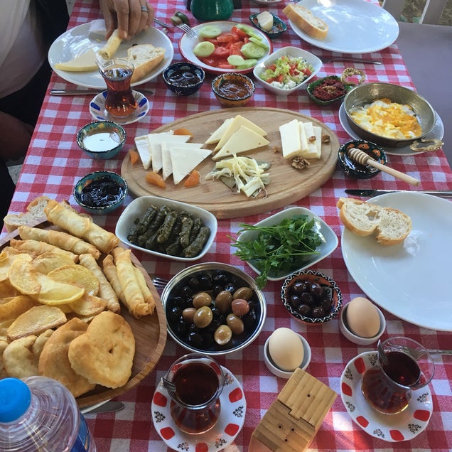 kahvaltı fotografı