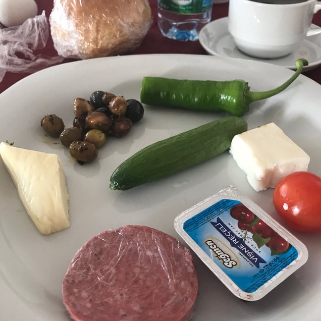 kahvaltı fotoğrafı