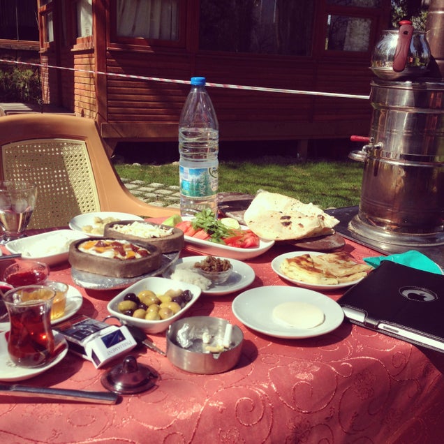 kahvaltı fotoğrafı