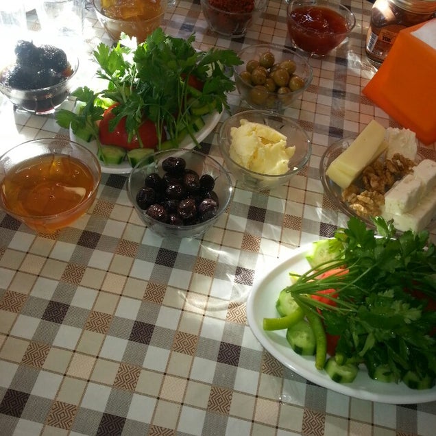 kahvaltı fotoğrafı