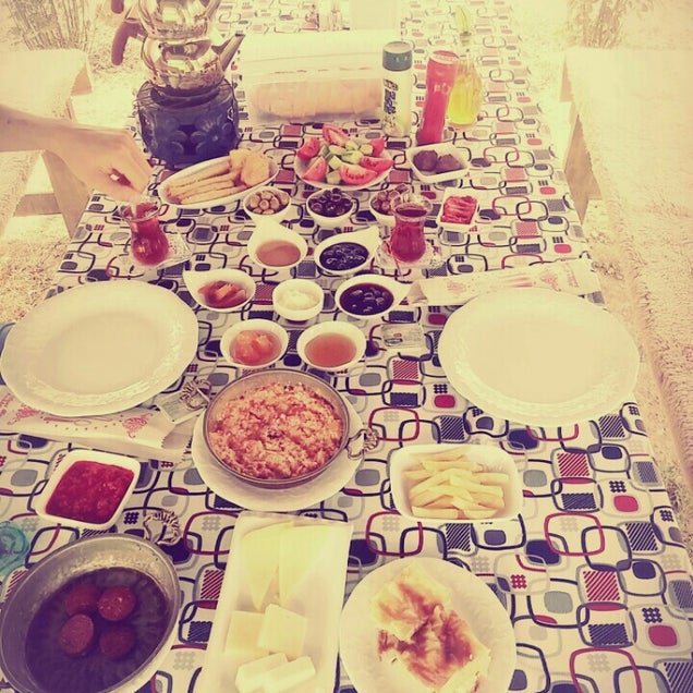 kahvaltı fotografı