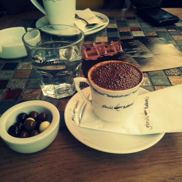 kahve fotografı