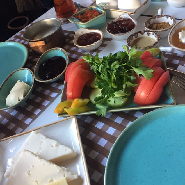 kahvaltı fotoğrafı