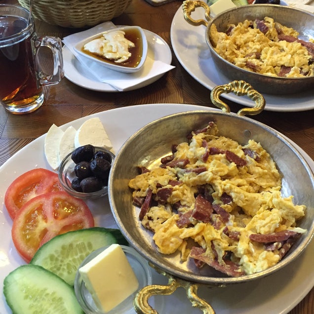 kahvaltı fotoğrafı