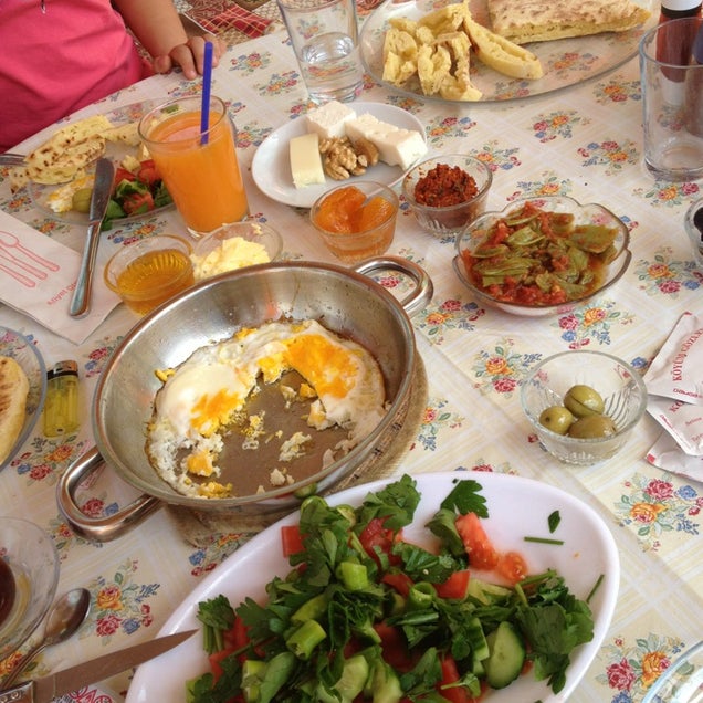 kahvaltı fotoğrafı