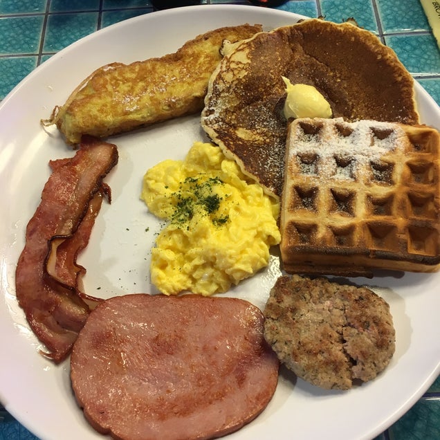 breakfast photo