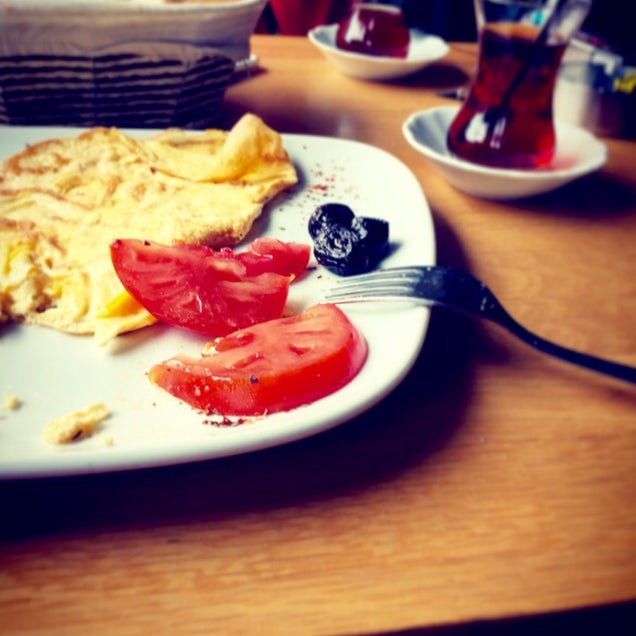 kahvaltı fotoğrafı