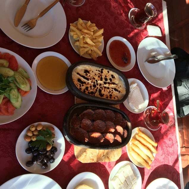 kahvaltı fotoğrafı