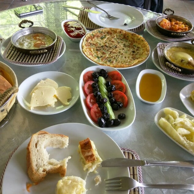 kahvaltı fotoğrafı