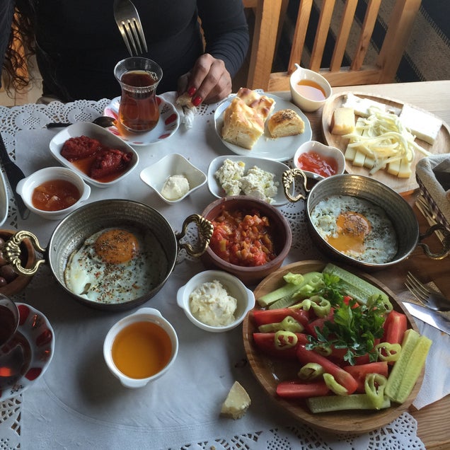 kahvaltı fotoğrafı