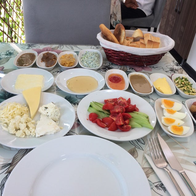 kahvaltı fotoğrafı