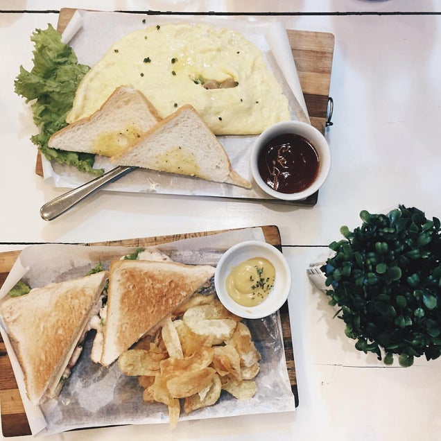 breakfast photo