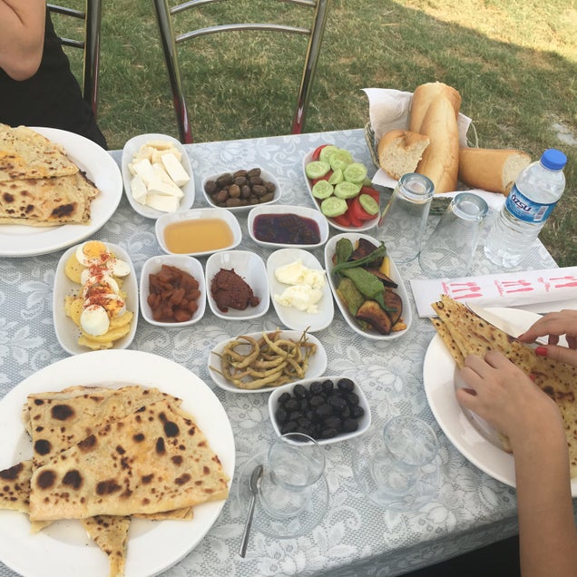 kahvaltı fotoğrafı