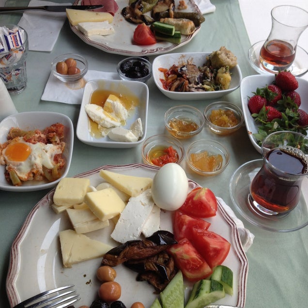 kahvaltı fotografı