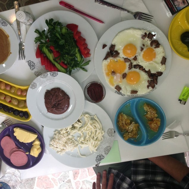 kahvaltı fotografı