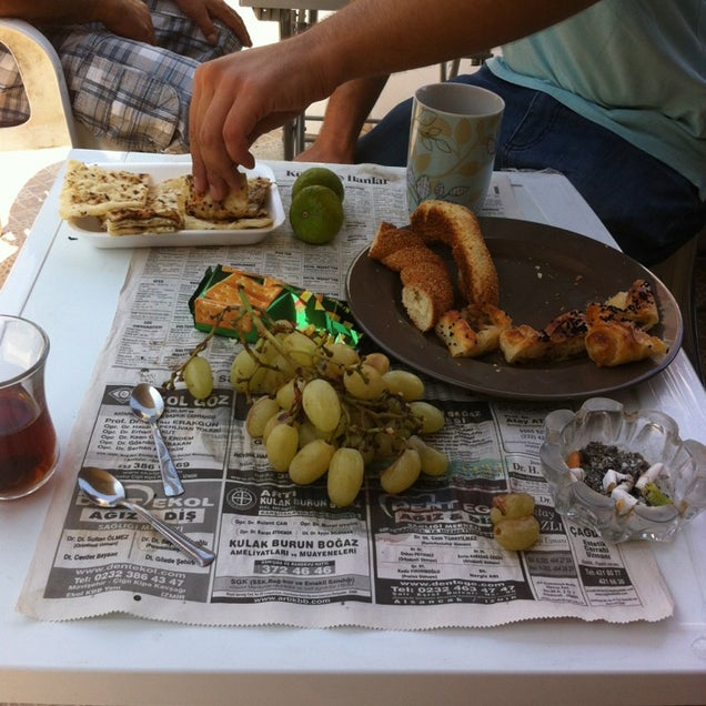 kahvaltı fotoğrafı