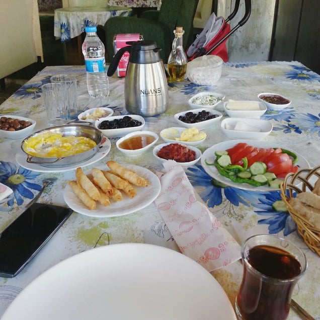 kahvaltı fotoğrafı