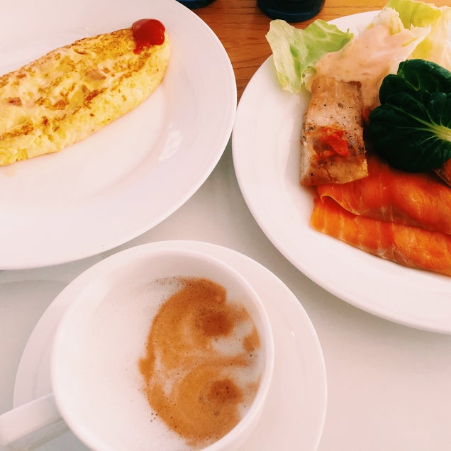 breakfast photo