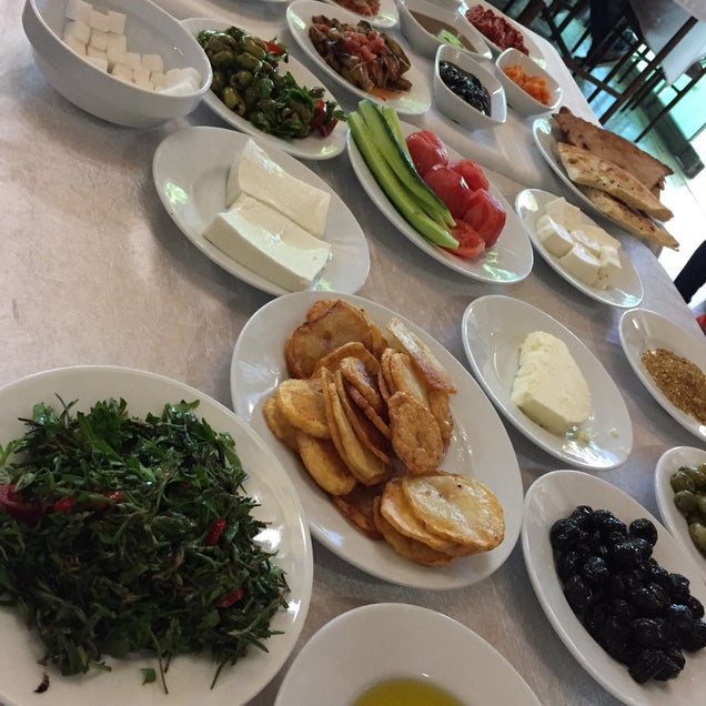 kahvaltı fotoğrafı