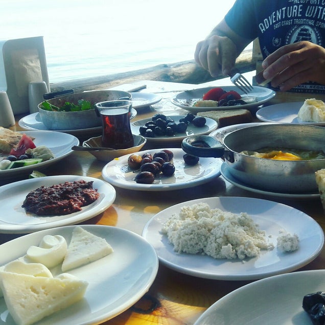 kahvaltı fotoğrafı