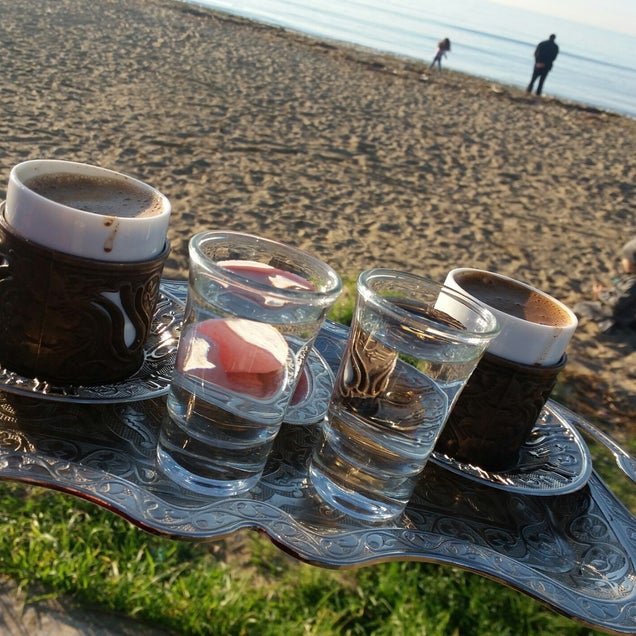 kahve fotografı